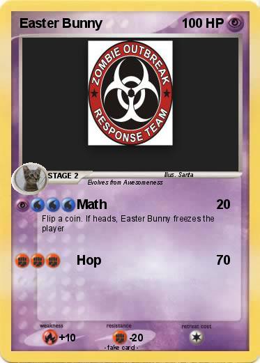 Pokemon Easter Bunny