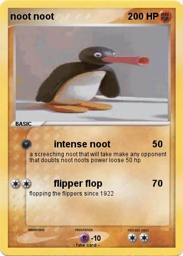 Pokemon noot noot