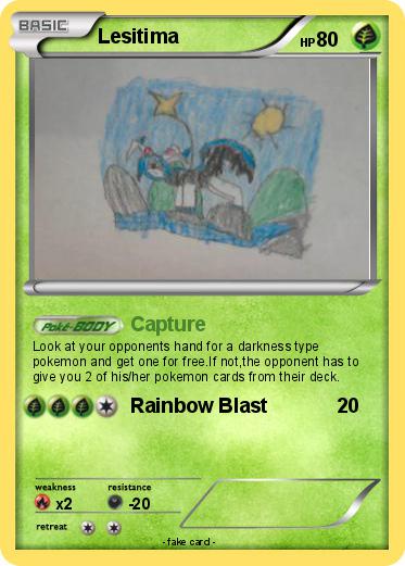 Pokemon Lesitima