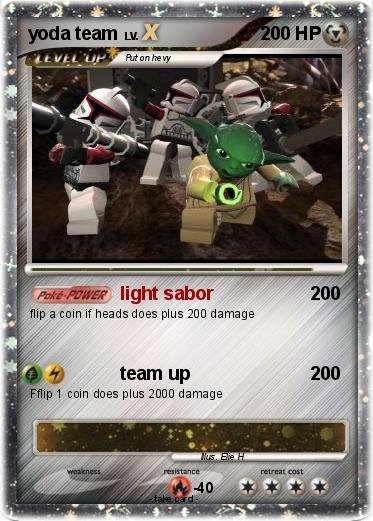 Pokemon yoda team
