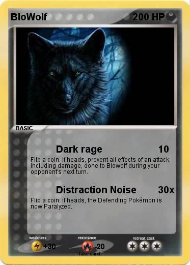 Pokemon BloWolf