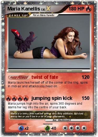 Pokemon Maria Kanellis