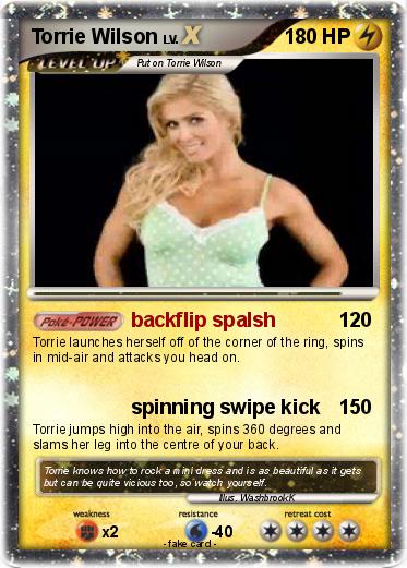 Pokemon Torrie Wilson