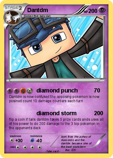 Pokemon Dantdm