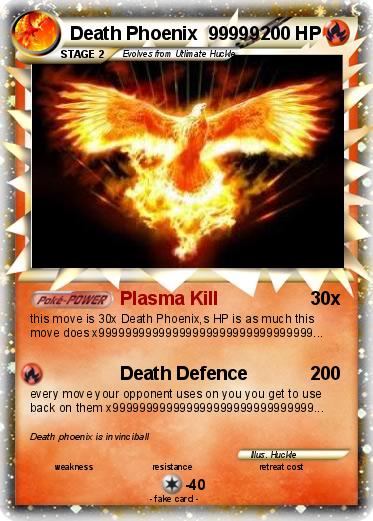 Pokemon Death Phoenix  99999
