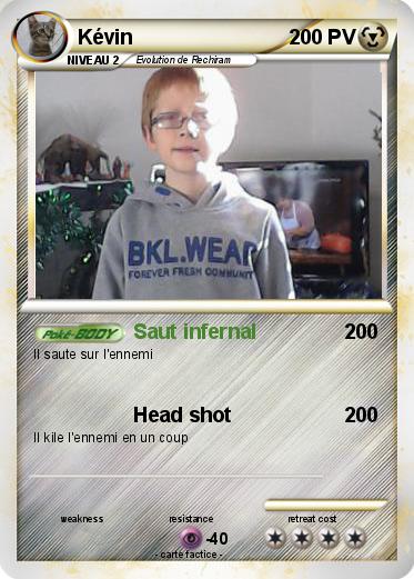 Pokemon Kévin