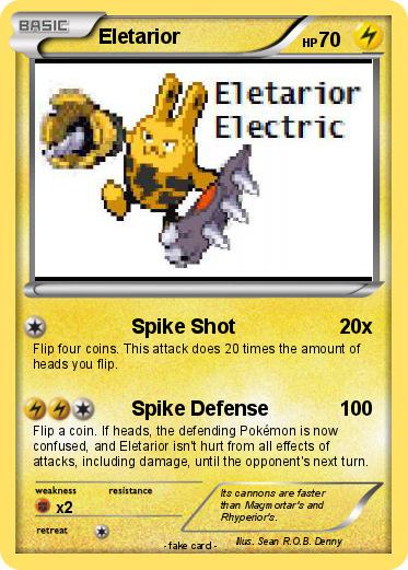 Pokemon Eletarior