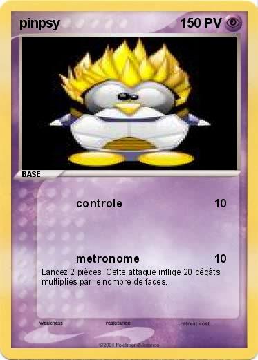 Pokemon pinpsy