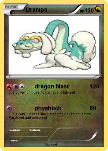 Pokemon Drampa