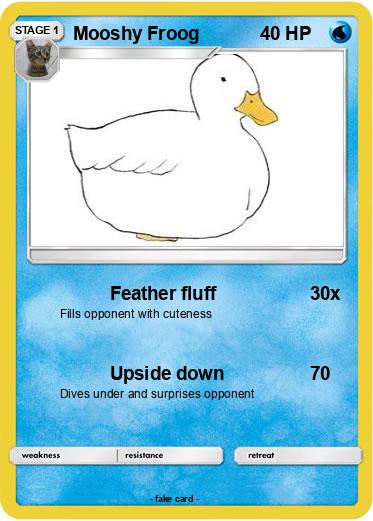 Pokemon Mooshy Froog