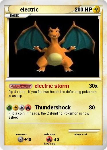 Pokemon electric