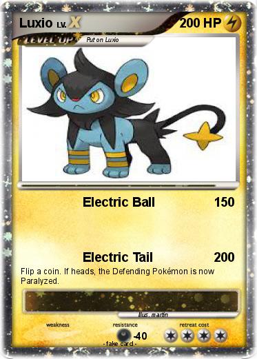 Pokemon Luxio