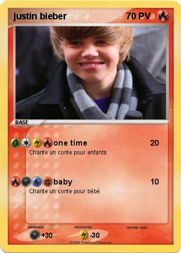 Pokemon justin bieber