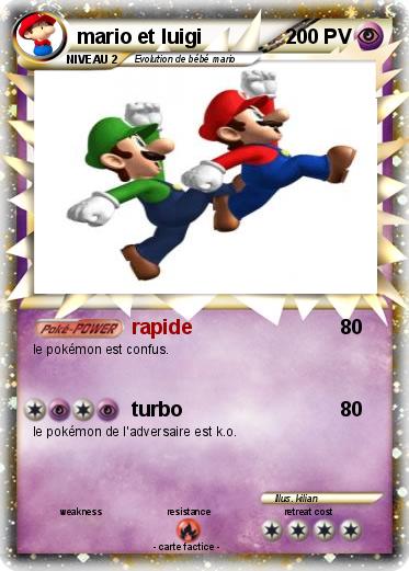 Pokemon mario et luigi