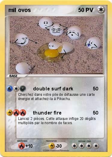 Pokemon mil ovos