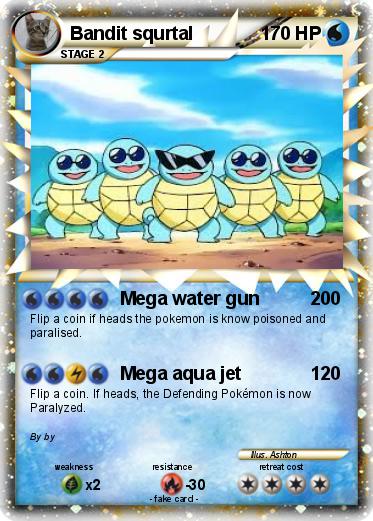 Pokemon Bandit squrtal