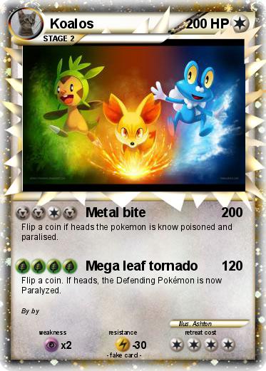 Pokemon Koalos