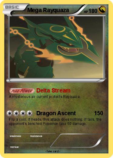 Pokemon Mega Rayquaza