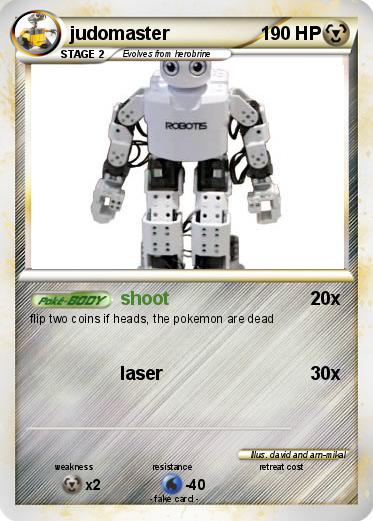 Pokemon judomaster