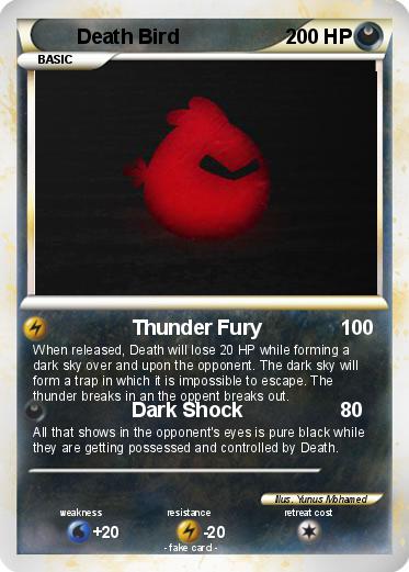 Pokemon Death Bird