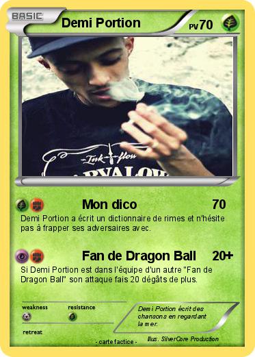 Pokemon Demi Portion