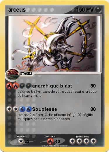 Pokemon arceus