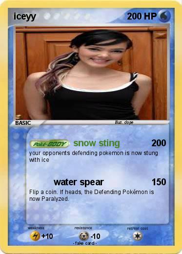 Pokemon iceyy