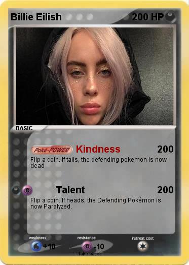 Pokemon Billie Eilish