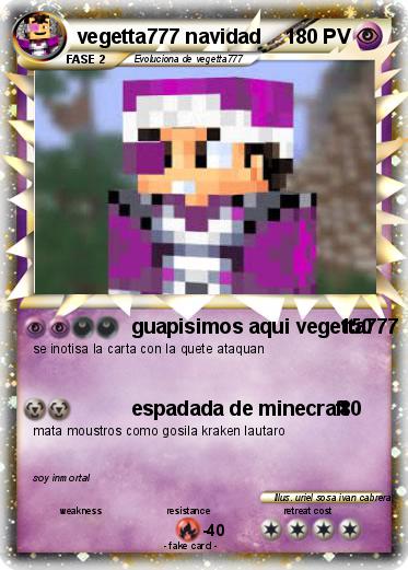 Pokemon vegetta777 navidad