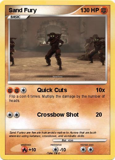 Pokemon Sand Fury
