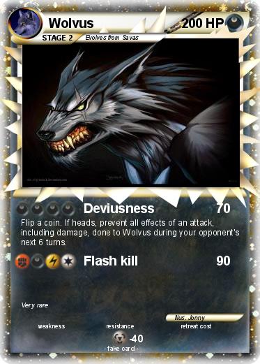 Pokemon Wolvus