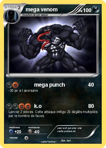 Pokemon mega venom