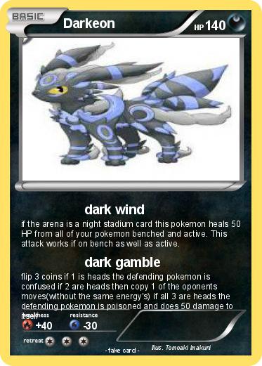 Pokemon Darkeon