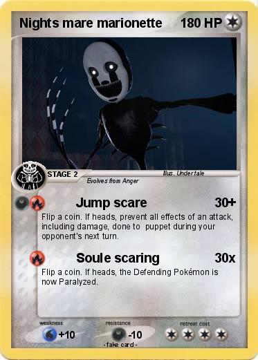 Pokemon Nights mare marionette