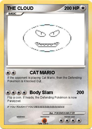 Pokemon THE CLOUD