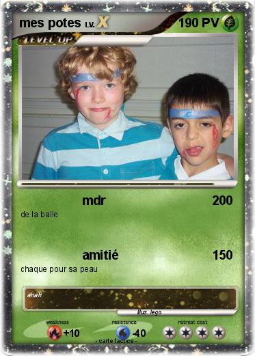 Pokemon mes potes