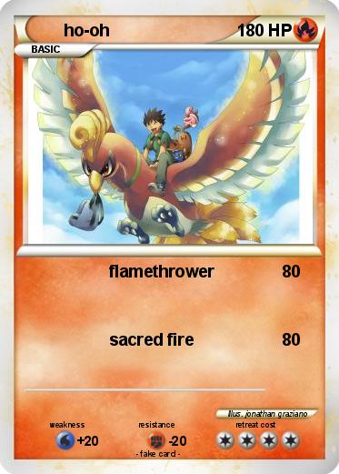 Pokemon ho-oh