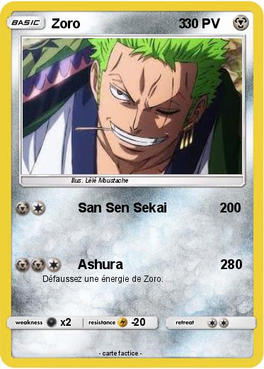 Pokemon Zoro                           3