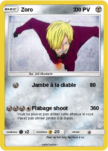 Pokemon Zoro                           3