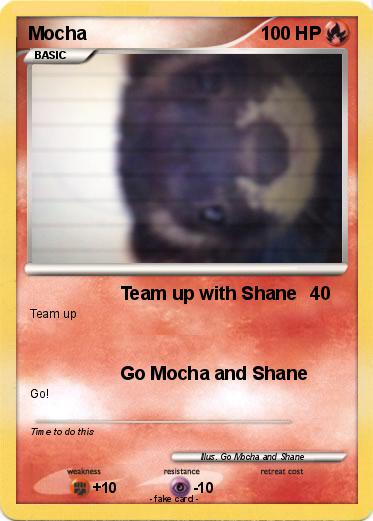 Pokemon Mocha
