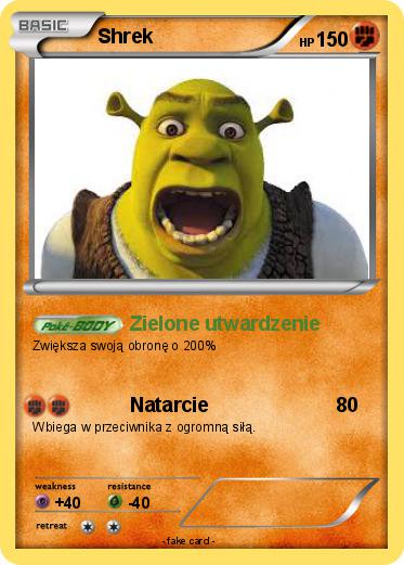 Pokemon Shrek
