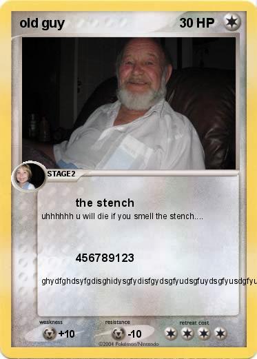 Pokemon old guy