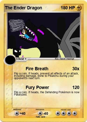Pokemon The Ender Dragon