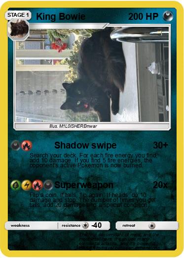 Pokemon King Bowie