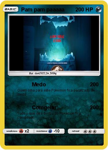 Pokemon Pam pam paaaaa