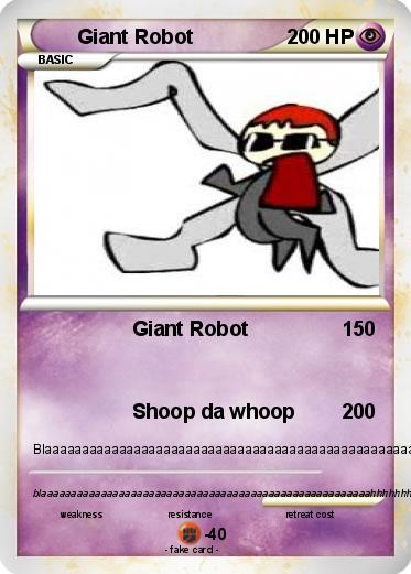 Pokemon Giant Robot