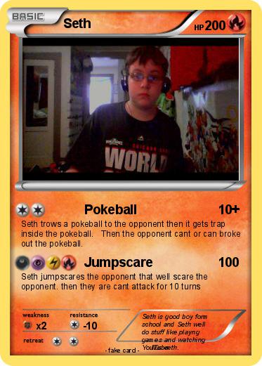 Pokemon Seth