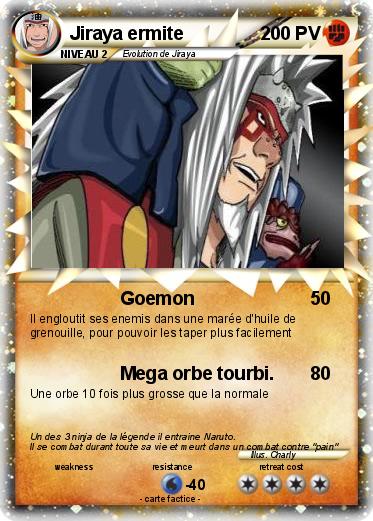 Pokemon Jiraya ermite