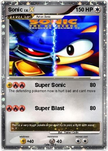 Pokemon Sonic