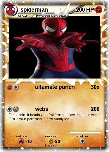 Pokemon spiderman